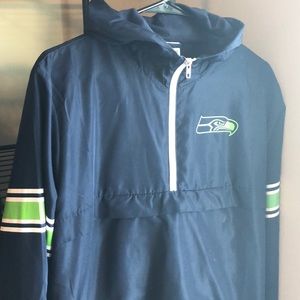 Seahawks Quarter Zip